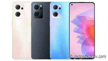 Oppo Reno 7 5G, Reno 7 Pro 5G, Reno 7 SE 5G With Triple Rear Cameras Launched: Price, Specifications