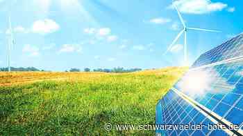 Energiewende in der Region: Noch weit vom eigentlichen Ziel entfernt