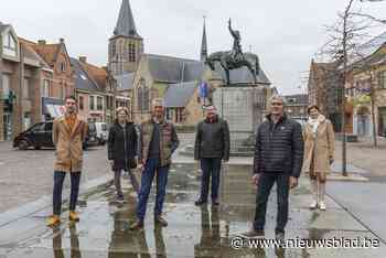 Wel eindejaarsactie, maar geen kerstmarkt