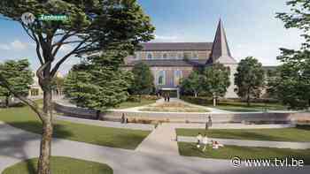 Zonhoven start vergroening van het hart van de gemeente - TV Limburg