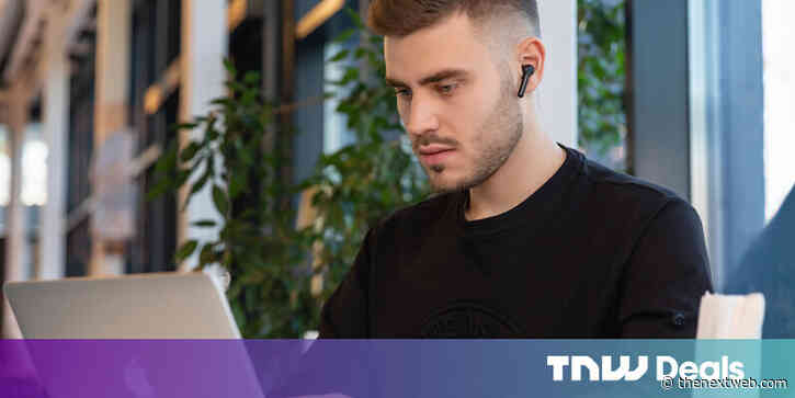 Get brilliant audio and active noise cancellation with this holiday-friendly earbuds for just $31.99