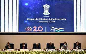 Aadhaar- a Critical piece of Digital Architecture: Rajeev Chandrasekhar - Devdiscourse