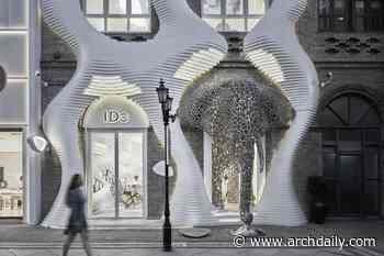 I Do Artist Store with Yue Minjun / AntiStatics Architecture - ArchDaily