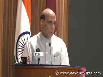 Rajnath Singh calls to strengthen architecture to prevent future disasters - Devdiscourse