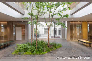 EP YAYING Shanghai Flagship Store / Franklin Azzi Architecture - ArchDaily