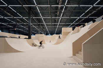 URAM Extreme Park / KOSMOS Architects + Legato Sports Architecture - ArchDaily