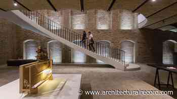 Argo Factory: Contemporary Art Museum & Cultural Centre by Ahmadreza Schricker Architecture - North - Architectural Record