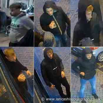 Appeal for information after men assaulted in Blackpool pub