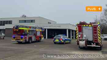 Brand an Karl-Salzmann-Mittelschule in Pfuhl: So lief der Großeinsatz ab