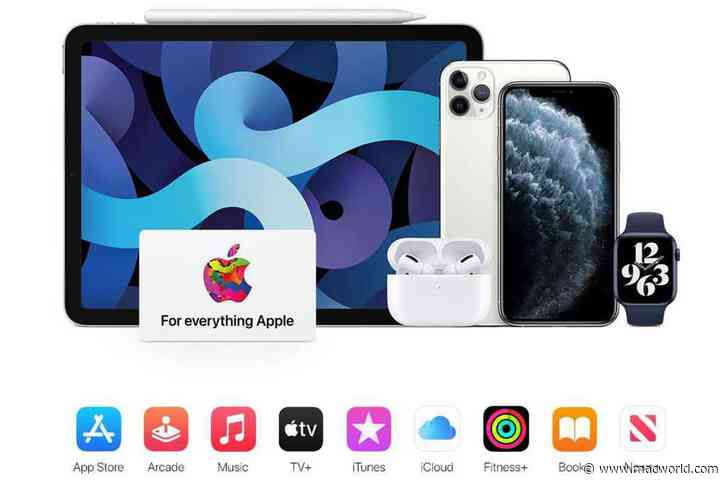 Get $15 back with every $100 Apple gift card purchase at Target