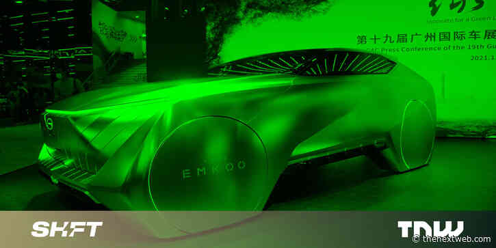 The weirdest future cars at this month’s auto shows