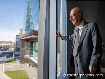 Bridges: Karim Nasser makes his big dreams come true in Saskatoon - Saskatoon StarPhoenix