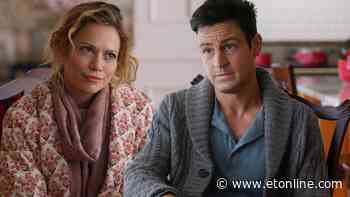 Tyler Hynes Asks Bethany Joy Lenz to Be His Pretend Girlfriend in Hallmark Holiday Film (Exclusive) - Entertainment Tonight