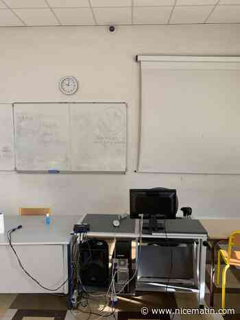 Face au tollé, l’université décide de retirer les caméras installées dans des salles de classe à Nice