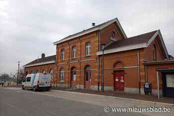 Onverlaten breken binnen in stationsgebouw van Bilzen