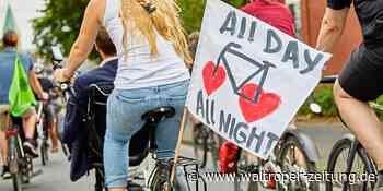 Marktplatz Waltrop: Grüne wollen Autoparkplätze für Fahrradanlage nutzen - Waltroper Zeitung