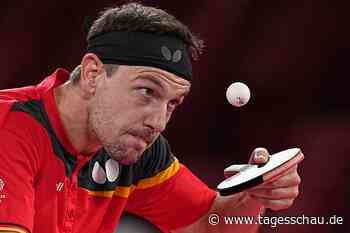 Tischtennis-WM: Boll meistert erste Hürde - tagesschau.de