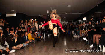 Ballroom Takes Root in Colombia. But Who Is It For?