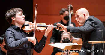 Review: On Thanksgiving, Gratitude for a Dependable Violin