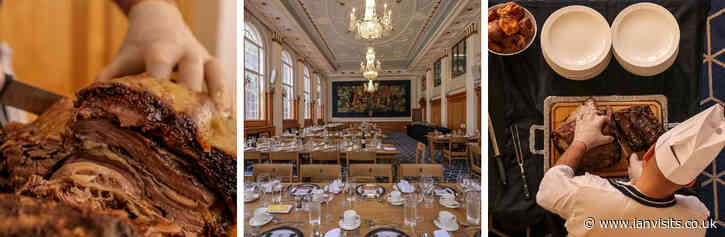 London’s Butchers Hall resuming its Carvery Lunches
