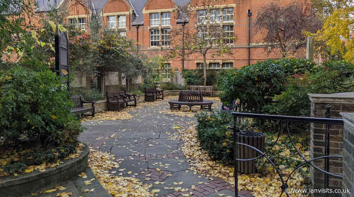 London’s Pocket Parks: The Memorial Garden of Rest, W1
