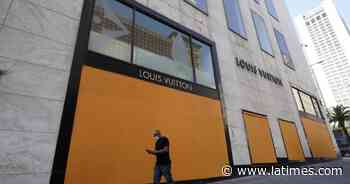 High-end retail robberies may be connected, police say - Los Angeles Times