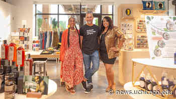 Arts + Public Life's L1 Retail Store now open inside of historic first 'L' station - UChicago News