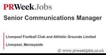 Liverpool Football Club and Athletic Grounds Limited: Senior Communications Manager