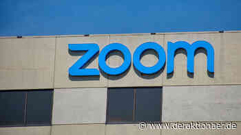 Zoom bricht ein – Analysten in Sorge, Anleger in Panik - DER AKTIONÄR