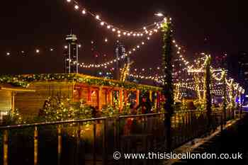 The Winter Village at Battersea Power Station returns