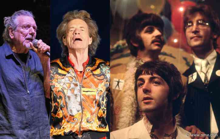 Robert Plant suggests resolution to the The Beatles vs The Rolling Stones feud