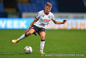 Bolton Wanderers winger Lloyd Isgrove ruled out with hamstring tear