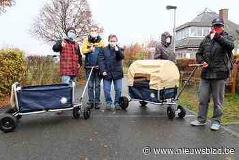 Cliënten Vluchtheuvel winkelen vanaf nu met bolderkarren