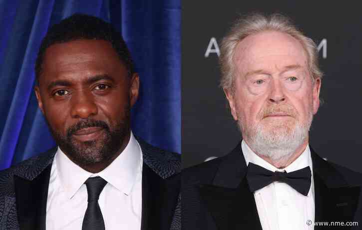 Idris Elba thought he’d been shot while filming ‘American Gangster’, says Ridley Scott