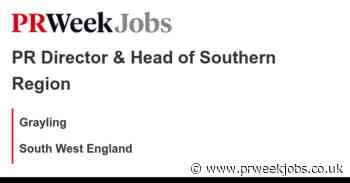 Grayling: PR Director & Head of Southern Region