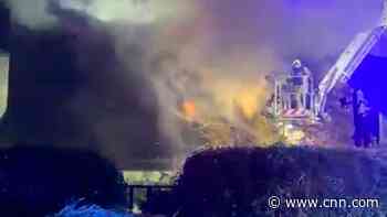 UK Michelin star restaurant burns down