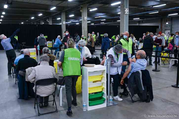 Drukste dag tot nu toe in vaccinatiedorp Antwerp Expo: meer dan 6000 prikken “en er is nog marge”