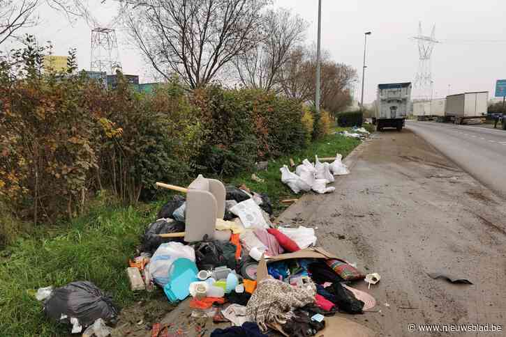 Ergernis groeit over enorme hoeveelheid sluikstorten in zone Cargovil: “Ofwel meer budget om op te kuisen ofwel sluiten we parkeerstroken systematisch af met betonblokken”