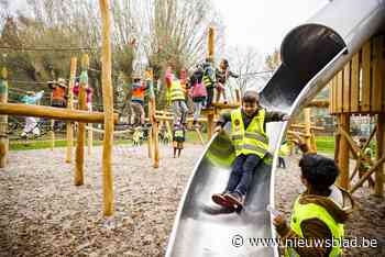 Neerlandspeeltuin in Wilrijk prijkt in een nieuw jasje