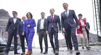 Die Ampel und die Börse: Chance für Kanzler Scholz in spe: Großbank lässt Deutschland auf "Übergewichten"