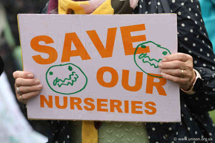 Fairer funding for maintained nursery schools