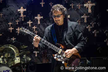Hear Tony Iommi’s First Rock Song Since Black Sabbath’s ’13,’ the Doomy ‘Scent of Dark’