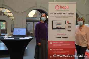 Boor nodig? Kat kwijt? Communiceer met je wijk dan via Hoplr