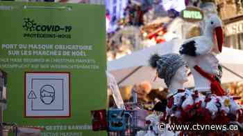 Coronavirus: Europe's Christmas markets warily open - CTV News