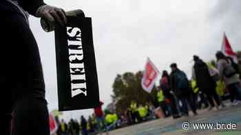 Zwei Tage Warnstreik an der Uni Erlangen - BR24