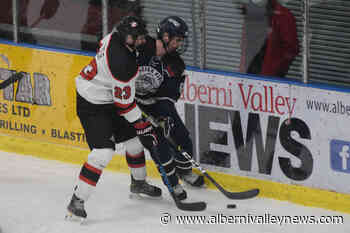 VIJHL: Port Alberni Bombers end losing skid with win against Comox - Alberni Valley News