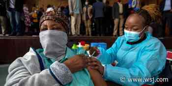 South Africa Raises Alarm Over New Coronavirus Variant - The Wall Street Journal