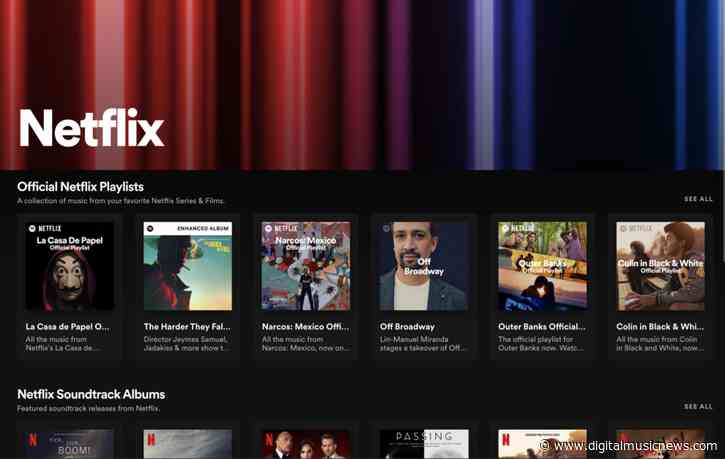Love the Soundtrack of that Netflix Series? – It’s On Spotify