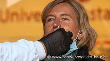 Corona in Schiltach - Zwei neue Testzentren gehen an den Start - Schwarzwälder Bote