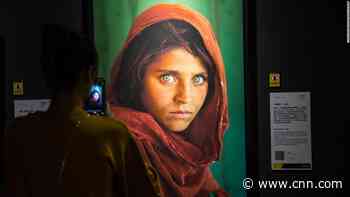 'Afghan Girl' from National Geographic magazine cover granted refugee status in Italy